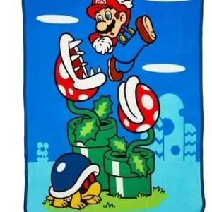 NEW (46" x 60") Mario Blanket