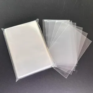 NEW $42 (440 Sleeves) Clear Film Card Protectors