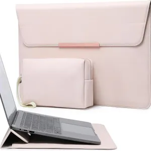 NEW $38 Laptop Sleeve Case with Stand for Macbook