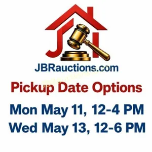 PICK UP DATE OPTIONS