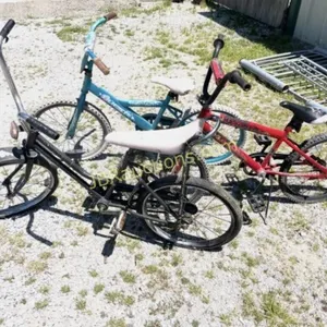 3 BICYCLES