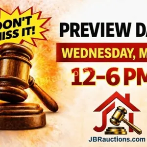 PREVIEW DATES WED MAY 6, NOON - 6:00 PM