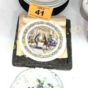 COLLECTOR PLATES AND DISHES