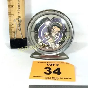 BETTY BOOP CLOCK