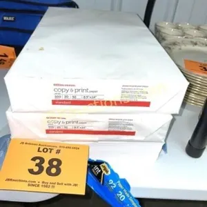 3 REAMS LEGAL PAPER