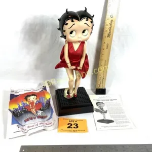 BETTY BOOP DANBURY MINT