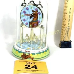 SCOOBY DOO CLOCK