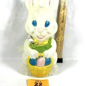 BLOW MOLD EASTER BUNNY