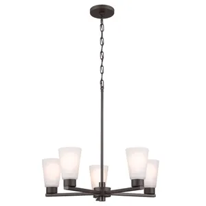Kichler Stamos 5-Light Chandelier 24 W