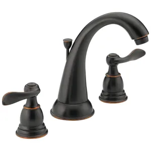 DELTA Oil Rubbed Bronze Widespread Faucet