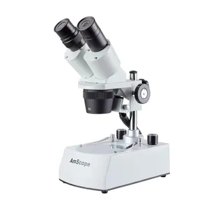 AmScope Stereo Microscope 20x-40x