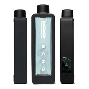 Echo Water Black 12oz Hydrogen Water Bottle