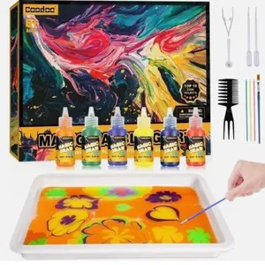 Magic Marbling Art Paint Kit Hydro Graphic Craftsd