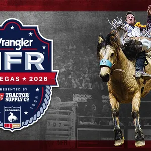 2-Gold Buckle Tickets to the National Finals Rodeo