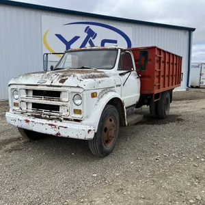 1972 CHEVY HEAVY VEHICLE C50 SERIES GRAIN TRUCK