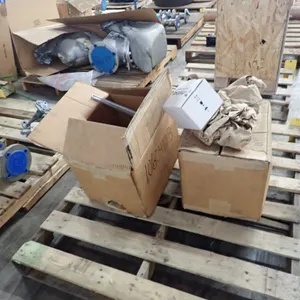 Lot of (2) Industrial Ball Valves