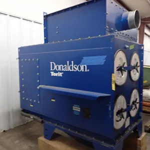 Donaldson Torit Dust Collection System