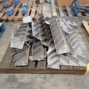 Lot of Assorted Stainless Steel Components