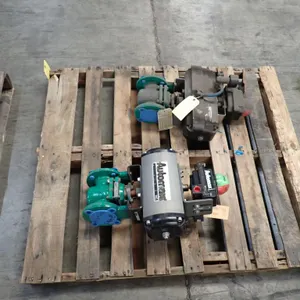 Lot of (2) Automax Pneumatic Actuators
