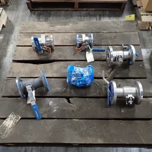 Lot of Assorted Industrial Valves