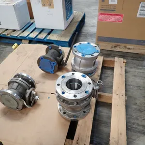 Lot of Assorted Industrial Valves