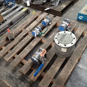 Lot of Assorted Industrial Valves