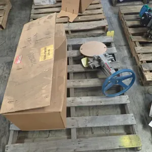 Lot of (2) Dezurik Knife Gate Valves