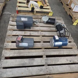 Lot of (5) Assorted Electric Motors