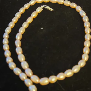 Faux Pearl Necklace