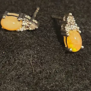 Sterling Silver Stud Earrings