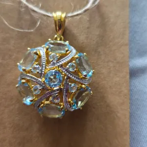 Blue Stone Pendant