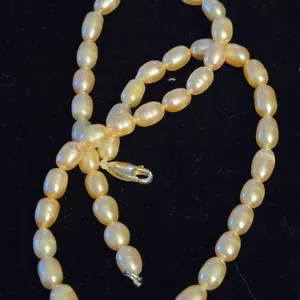 Faux Pearl Necklace