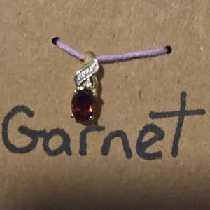Red Stone Pendant