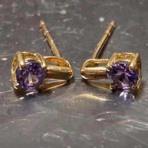 10k Stud Earrings