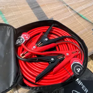 UNUSED SET OF JUMPER CABLES