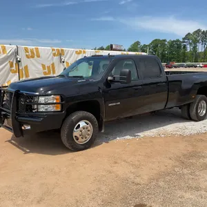 2014 CHEVROLET SILVERADO 3500HD  LTZ CREW CAB 4X4 PICKUP VIN: 1GC4K1C8XEF100727