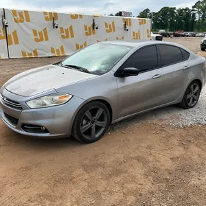 2014 DODGE DART GT VIN: 1C3CDFEB8ED745825 FWD