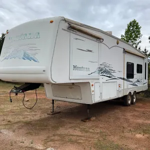 2003 KEYSTONE KEYSTONE FIFTH WHEEL CAMPER VIN: 4YDF3252634504134