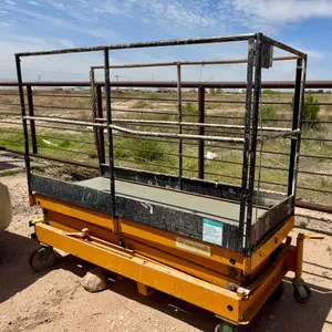 PAC CRAFT HEFF-T-HERMAN 15' SCISSOR LIFT SN: 1812077