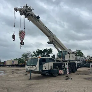 2011 TEREX - DEMAG AC100/4L ALL TERRAIN CRANE SN: 10171