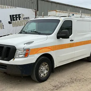 2012 NISSAN NV3500 2WD CARGO VAN VIN: 1N6AF0KY9CN100432
