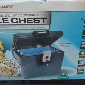 FIRST ALERT FIRE AND WATER RESISTANT FILE CHEST