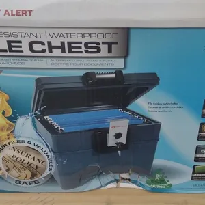 FIRST ALERT FIRE AND WATER RESISTANT FILE CHEST