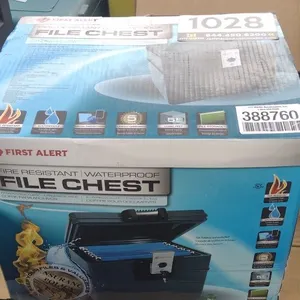 FIRST ALERT FIRE AND WATER RESISTANT FILE CHEST