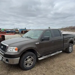 2008 Ford F150 truck, NO SAFETY (GST 5% & PST 7% charged)**** SN 1FTPW14V28KD68737 **** Previous owner. Kelly Filipchuck