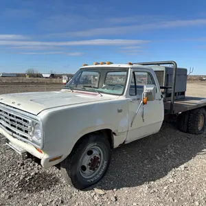 DODGE D30 CUSTOM 300 FLAT DECK - NOT RUNNING