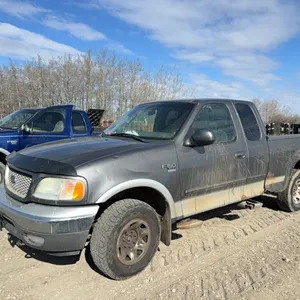 2003 FORD F150 XLT 4X4 EXTENDED CAB TRUCK - NOT RUNNING - NO KEYS