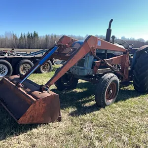 FORDSON MAJOR 2WD TRACTOR - ***IMPORTANT UPDATE, IS RUNNING***