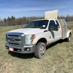 2013 FORD F350 4X4 SUPERDUTY EXT CAB DUALLY WELDING TRUCK