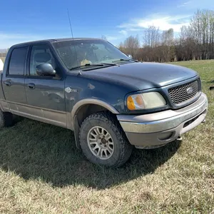 2002 FORD KING RANCH F150 4X4 CREW CAB SHORT BOX TRUCK